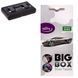 Ароматизатор під сидіння Tasotti / "Big box" - 58g / Silver tasotti