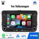 Автомагнитола Android 2Din Универсальная Мультимедиа Carplay Wifi GPS Навигация