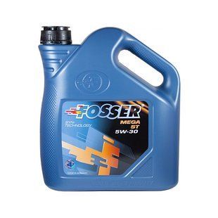 Синтетичне моторне масло FOSSER Mega ST 5W-30 4л