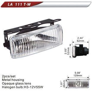 Фара додаткова DLAA 111Т-W/H3-12V-55W/129*46мм