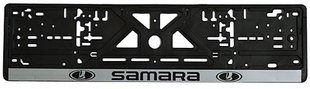 Автомобiльна рамка пiд номер авто Samara (модельна)