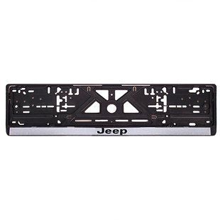 Автомобiльна рамка пiд номер авто Jeep (модельна)
