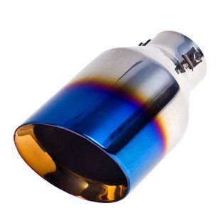 Насадка на глушитель НГ-1015-BL, внутр.d 64мм/дл. 203мм/наруж.d 114мм