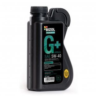 Синтетическое моторное масло BIZOL Green Oil+ 5W-40 1л