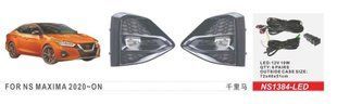 Фары доп.модель Nissan Maxima/2020-/NS-1384L/LED-12V10W/эл.проводка (NS-1384-LED)