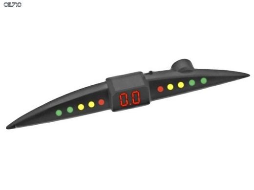 Парктронік TIGER PS-43/LED/4 датчика D = 18mm/коннектор/black