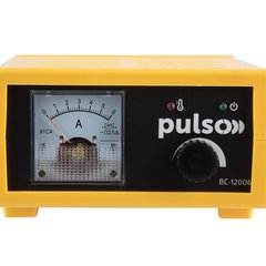 Зарядний пристрій PULSO BC-12006 12V/0.4-6A/5-120AHR/Iмпульсний