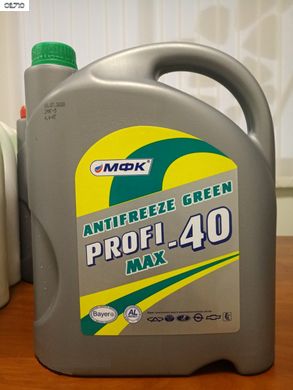 Антифриз зеленый Profi MAX Green 40 4,43 кг