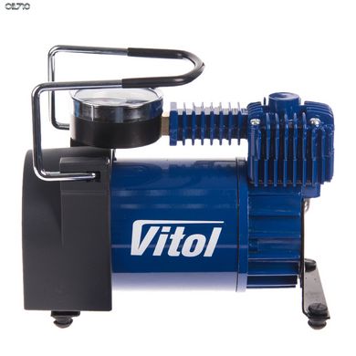 Компресор "ViTOL" К-50 150psi / 15Amp / 40л / прикурювач