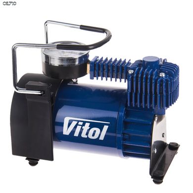 Компресор "ViTOL" К-50 150psi / 15Amp / 40л / прикурювач