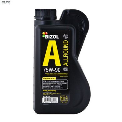 Масло трансмиссионное - BIZOL Allround Gear Oil TDL 75W-90 1л