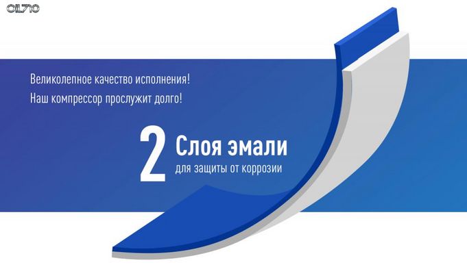 Компресор "ViTOL" К-50 150psi / 15Amp / 40л / прикурювач