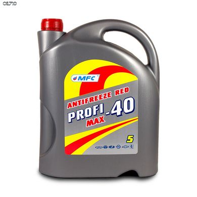 Антифриз красный Profi MAX Red 40 4,43 кг