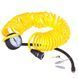 Компресор "Торнадо" КА-Т12191 150psi/28Amp/90л/клеми/ліхтар/шланг 7,5м з дефлятором/2 циліндри (КА-Т12191)