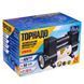 Компресор "Торнадо" КА-Т12191 150psi/28Amp/90л/клеми/ліхтар/шланг 7,5м з дефлятором/2 циліндри (КА-Т12191)