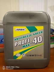 Антифриз зелений Profi MAX Green 40 8.87 кг
