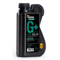 Синтетичне моторне масло - BIZOL Green Oil + 5W-20 1л