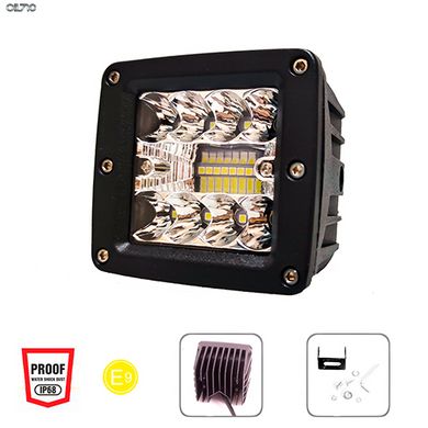 Фара робочого світла WLP-48S4 SPOT 24Led*1W 8Led*3W/10-30V/48W/6000K